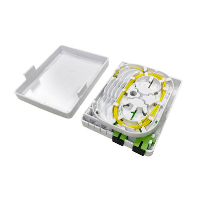 شراء FTTH PON البلاستيكي Rosette البصري كازا المحطة 2SC الميناء ألياف البصرية صندوق الإنهاء للتركيب على الجدار التصنيع عبر الإنترنت