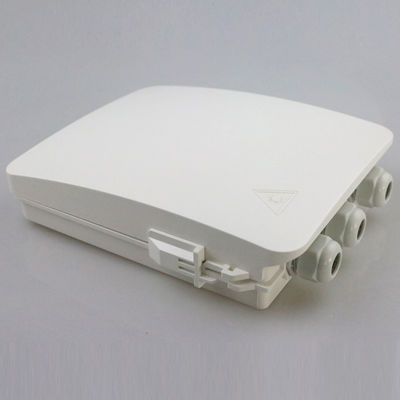 شراء IP65 الحماية ألياف ضوئية صندوق الانتهاء ل شبكة FTTX 8 القدرة الأساسية قفل الزحف الدوار الوعاء مضاد للأشعة فوق البنفسجية التصنيع عبر الإنترنت