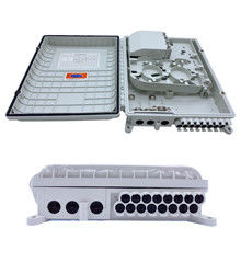 شراء صندوق إنهاء شبكة FTTH للألياف الضوئية مع PLC Splitter وتصميم حماية قوية التصنيع عبر الإنترنت