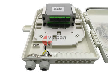 شراء 260 * 320 * 90 مم الألياف البصرية الخائن مربع ، ABS IP68 مربع الألياف البصرية إنهاء التصنيع عبر الإنترنت