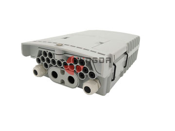 شراء SC إسقاط كابل مستقيم من خلال صندوق إنهاء الألياف في الهواء الطلق GFS-16W 16 منافذ التصنيع عبر الإنترنت