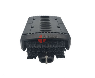 شراء مادة PP IP68 القطب جبل 24 منافذ FTTH إسقاط كابل الألياف كابل المشتركة ضميمة مربع التصنيع عبر الإنترنت