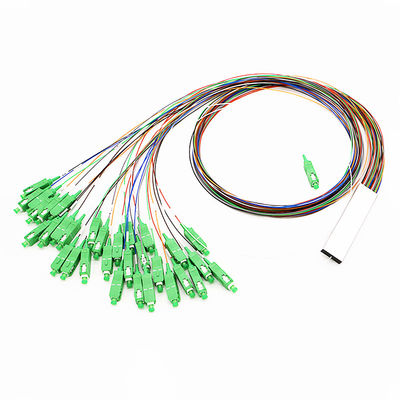 شراء ODN Splitter Optical Fiber Optic PLC Splitter 1x32 مع وصلة SC Tight Buffer PON XGPON التصنيع عبر الإنترنت