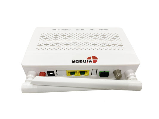 شراء وحدة شبكة XPON البصرية OLT 10W 1GE 1FE CATV WIFI ABS Case التصنيع عبر الإنترنت