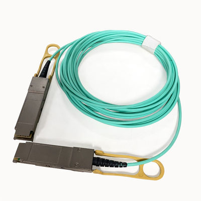 شراء كابل AOC 40Gbps معدل نقل Ethernet مع الوحدة البصرية OM3 3mm التصنيع عبر الإنترنت
