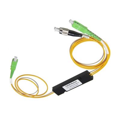 شراء معدات CATV WDM مع موصلات FC Box Fwdm T1550nm R1310nm/1490nm التصنيع عبر الإنترنت