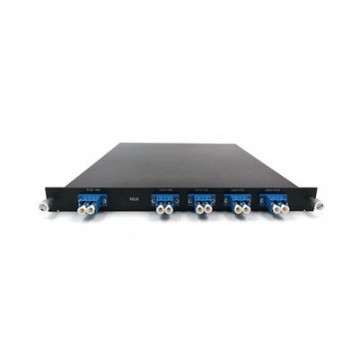 شراء 1270-1410 نانومتر 8CH Mux/Demux CWDM 100GHz 8 قنوات صندوق LGX CWDM لشبكة الألياف التصنيع عبر الإنترنت