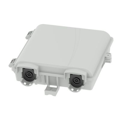 شراء New Design FTTH 2 Port Fiber Termination Box IP65 FTTH Splitter Box  Support Storage Cable التصنيع عبر الإنترنت