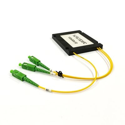 شراء موصل ألياف ضوئية من نوع FTTH أحادي النمط 1X2 1X4 1X8 مع صندوق ABS 2.0 مم للاستخدام في معدات الألياف الضوئية FTTA في FTTH التصنيع عبر الإنترنت