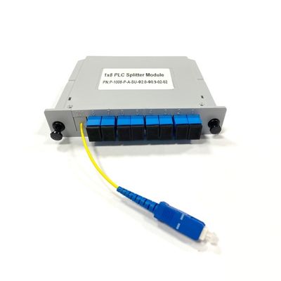 شراء 1x16 Fiber Optic Splitter Module Ideal for Passive Optical Networks and Signal Distribution in Telecommunication Systems التصنيع عبر الإنترنت