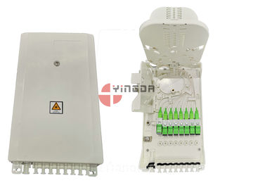شراء IP54 في الهواء الطلق إنهاء مربع الألياف ، جدار جبل الألياف إنهاء مربع لكابل إسقاط FTTH التصنيع عبر الإنترنت