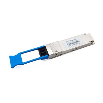 شراء QSFP 40G LR4 QSFP+ 1310nm 10km DOM Duplex LC/UPC SMF وحدة جهاز الاستقبال البصري التصنيع عبر الإنترنت