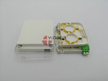 شراء LC الألياف البصرية مفرق مربع CPE الغبار الوجه لوحة الحائط منفذ IP54 ABS الكمبيوتر التصنيع عبر الإنترنت