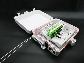 شراء FDB0324 أبيض PC SC الألياف البصرية إنهاء مربع ODB OSB 24 ميناء المفصلي التصنيع عبر الإنترنت