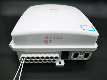 شراء ماء IP65 Ftth الألياف البصرية مربع المحطة 24 ميناء PC المواد القطب / الحائط التصنيع عبر الإنترنت