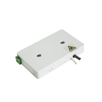 شراء RJ11 وحدة الألياف البصرية إنهاء ftth Box SC محول قيلولة كاسيت غطاء الواجهة على الحائط منفذ التصنيع عبر الإنترنت
