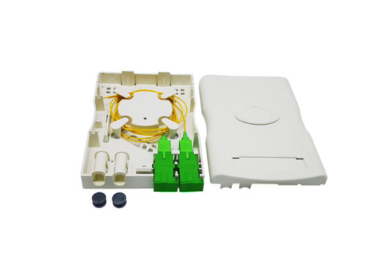 شراء 2 Core FTTH NAP FTB IP30 صندوق إنهاء الألياف البصرية التصنيع عبر الإنترنت