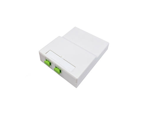شراء IP20 G657A1 مربع إنهاء الحائط لكابل الألياف البصرية التصنيع عبر الإنترنت