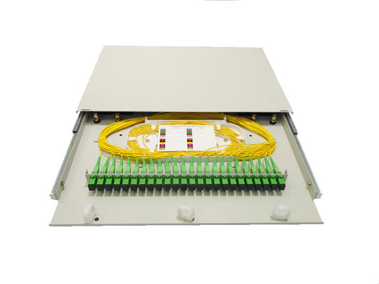 شراء 24 منفذ SC APC Connector 19 
