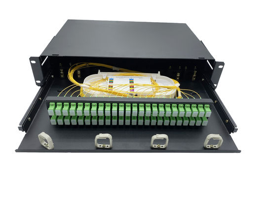 شراء مركز البيانات مجلس الوزراء الرف جبل 65dB الألياف البصرية التصحيح لوحة التصنيع عبر الإنترنت