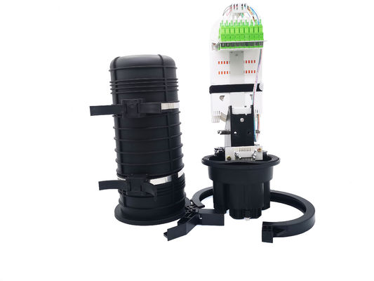 شراء 48 نواة FTTH Drop Cable IP68 الألياف البصرية المشتركة الضميمة القبة الفاصل 1x32 التصنيع عبر الإنترنت