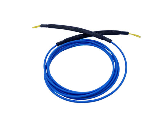 شراء سلك تصحيح ألياف بصرية مصفح LC / APC / -LC / APC مع حبل سحب للعين أزرق LSZH G657A1 التصنيع عبر الإنترنت
