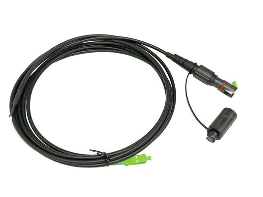 شراء FTTA Base Station Fiber Optic Patch Cord 5.0mm منتهي بموصلات Supertap SC التصنيع عبر الإنترنت