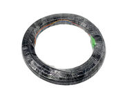 4 Core Copper Aluminum Waterproof Fiber Optic Pigtails SC FC 9.8mm Military Ruggerized Cable PE
