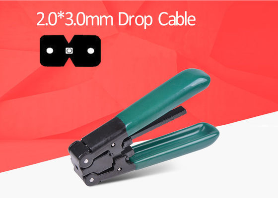 شراء Upc Apc FTTH 2 * 3mm أداة تجريد الألياف البصرية من الصلب الكربوني الأخضر التصنيع عبر الإنترنت