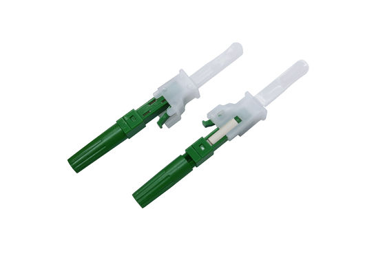 شراء LC APC UPC المجال القابل للتثبيت الموصول السريع النمط الواحد 2.0 * 1.6mm كابل هبوط مسطح التصنيع عبر الإنترنت