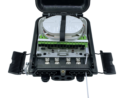 شراء في الهواء الطلق NAP FTTH Caja De Distribucion de 16 ، con PLC 1X16 Fiber Optic Splitter Box التصنيع عبر الإنترنت