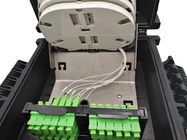 FTTH Drop Cable 16 Ports Fiber Optic Cable Joint Box, Fiber Optic Junction Box Enclosure