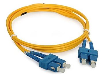 شراء 3D مرت البصرية التصحيح الحبل SC / UPC - SC / UPC طريقة واحدة لاعبا الألياف التصنيع عبر الإنترنت