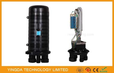 شراء 510 * 250mm مربع كابل الألياف المشترك ، 4 منافذ الألياف البصرية الفاصل مربع مع محول SC التصنيع عبر الإنترنت