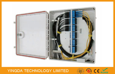 شراء للماء 48 كور SC FTTH الألياف البصرية لصق مربع الحجم 350 * 340 * 120 مم GPDB-S48D التصنيع عبر الإنترنت