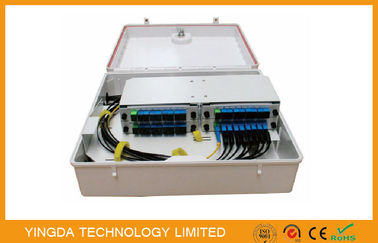 شراء مصغرة 1/32 PLC الألياف البصرية الفاصل صندوق لFTTX ODN ثمة حاجة ملحة شبكة GPDB-S32D التصنيع عبر الإنترنت