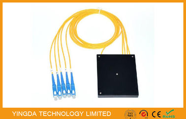 شراء متعددة / وضع واحد من الألياف البصرية بي الفاصل عبس وحدة 2mm في g657a لGPON FTTH التصنيع عبر الإنترنت