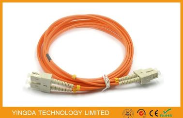 شراء SC -sc المتعدد الألياف البصرية التصحيح الحبل 50 (125) أم دوبلكس 2.0MM مع بيج كليب التصنيع عبر الإنترنت