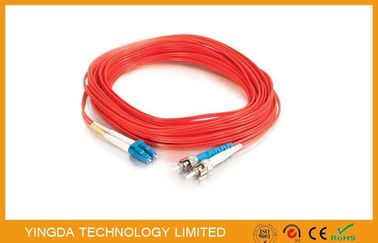 شراء ST / PC - LC / UPC التصحيح الحبل المتعدد الألياف MM 50 (125) 3M 3MM LSZH التصنيع عبر الإنترنت