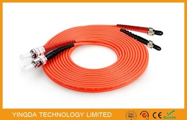 شراء SMA905 ST / UPC المتعدد الألياف البصرية التصحيح الحبل، مم دوبلكس الألياف البصرية البلوز التصنيع عبر الإنترنت