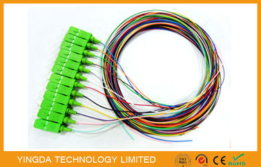 شراء FTTX + LAN الألياف البصرية ضفيرة 5M 0.9mm وPVC LSZH عالية الأداء التصنيع عبر الإنترنت