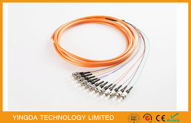 شراء FC ماء / الألياف PC حزمة ضفيرة MM 50 / 125um المتعدد OS1 SM MM OM1 التصنيع عبر الإنترنت