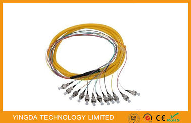 شراء FTTH الألياف البصرية ضفيرة FC UPC SM الوضع واحدة البسيط 900um LSZH 5M 1310NM الأصفر التصنيع عبر الإنترنت