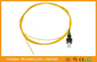 شراء 1.5M 0.9mm والألياف البصرية الأصفر التمهيد كابل APC FC الضفيرة SM الخضراء للإتصالات التصنيع عبر الإنترنت