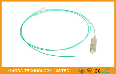 شراء الألياف الضوئية SC الألياف البصرية ضفيرة موصل OM3 - 300 10G، SC الضفيرة MM 5M أكوا التصنيع عبر الإنترنت