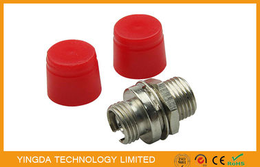 شراء PBT ABS الكيبل التلفزيوني الألياف البصرية محول FC الصغيرة D هول SM SX / الألياف البصرية المقرنة التصنيع عبر الإنترنت