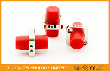 شراء FC / PC ذكر إلى أنثى الألياف البصرية المقرنة شفة المخفف 5DB الوضع واحدة التصنيع عبر الإنترنت