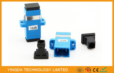 شراء SC الألياف البصرية المخفف 15DB لشبكة PON 1200 - 1650nm التصنيع عبر الإنترنت
