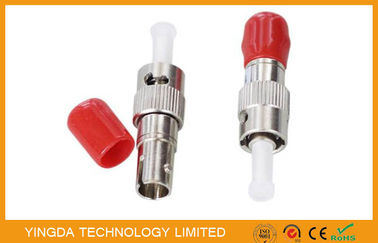 شراء المتعدد ST أنثى إلى ذكر الألياف البصرية المخفف 1DB 2DB 3DB و5DB 7DB 20dB التصنيع عبر الإنترنت