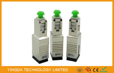 شراء SC APC SM 1DB الألياف البصرية بناء خارج المخفف SC مع كم الزركونيوم السيراميك التصنيع عبر الإنترنت